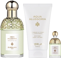 Парфумерія, косметика Guerlain Aqua Allegoria Nerolia Vetiver - Набір (edt/75ml + edt/7.5ml + b/lot/75ml)