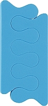 Парфумерія, косметика Розділювачі для пальців, 9583, блакитні - SPL