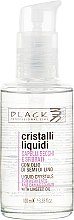 Духи, Парфюмерия, косметика Жидкие кристаллы с экстрактом семени льна для более плотных и жестких волос - Black Professional Line Liquid Crystal