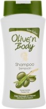 Духи, Парфюмерия, косметика Шампунь для волос с маслом оливки - Sera Cosmetics Olive’n Body Shampoo