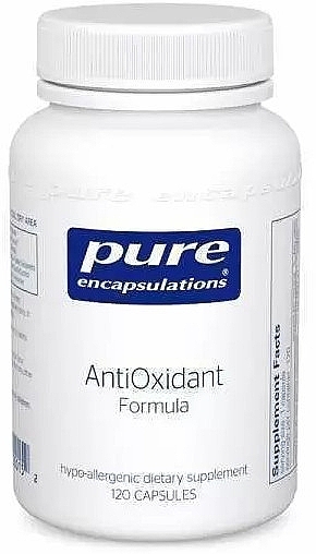 Дієтична добавка "Антиоксидантна формула", капсули - Pure Encapsulations AntiOxidant Formula — фото N1