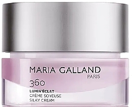 Духи, Парфюмерия, косметика Шелковистый крем для лица - Maria Galland Paris 360 Lumin Eclat Silky Cream