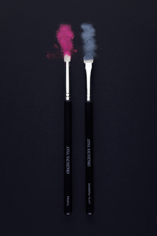Кисть-карандаш для теней - Anna Naumenko Pencil — фото N4