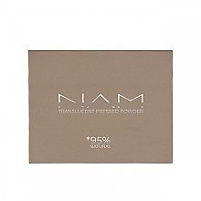 Прозора пресована пудра для обличчя - NAM Translucent Face Pressed Powder — фото N3