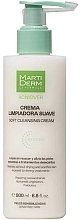Очищающий крем для кожи, склонной к акне - MartiDerm Acniover Restore Soft Cleansing Cream — фото N1