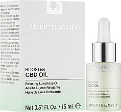 УЦІНКА Бустер-еліксир для обличчя - Abril et Nature Relaxing Luxurious CBD Oil Booster * — фото N2