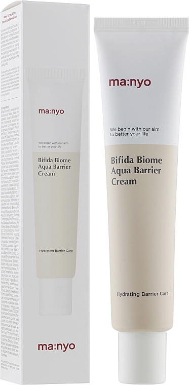 Увлажняющий крем с лактобактериями - Manyo Bifida Biome Aqua Barrier Cream — фото N2