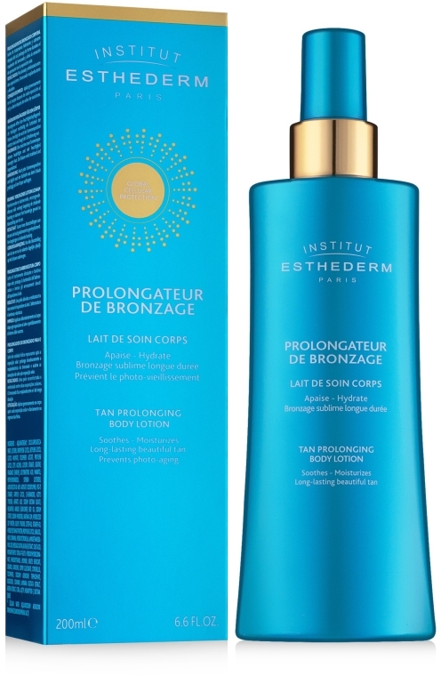 Лосьйон для продовження засмаги - Institut Esthederm Prolongateur de Bronzage Tan Prolonging Body Lotion — фото N1