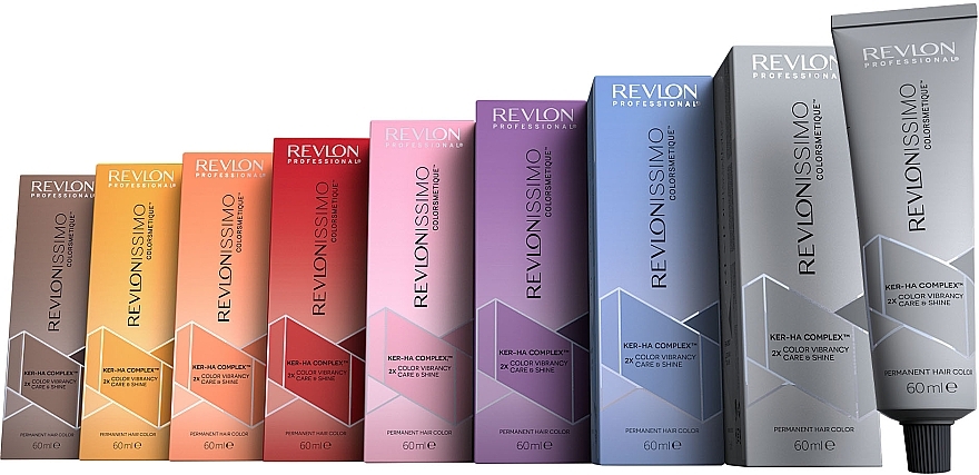 УЦІНКА! Фарба для волосся - Revlon Professional Revlonissimo Colorsmetique Ker-Ha Complex * — фото N6