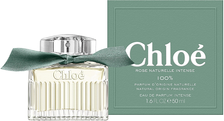 Chloé Rose Naturelle Intense - Парфюмированная вода — фото N2
