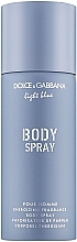 Духи, Парфюмерия, косметика Dolce & Gabbana Light Blue Pour Homme - Парфюмированный спрей для тела