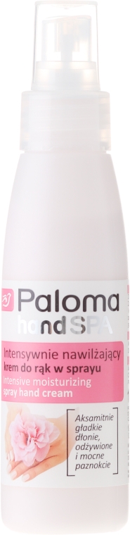Інтенсивно зволожуючий крем для рук в спреї - Paloma Hand SPA