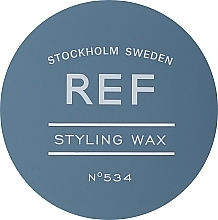 Віск для укладання № 534 - REF Styling Wax № 534 — фото N1
