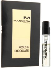 Духи, Парфюмерия, косметика Mancera Roses & Chocolate - Парфюмированная вода (пробник)