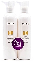 Духи, Парфюмерия, косметика Набор - Babe Laboratorios Intimate Hygiene Gel (intim/gel/2x250ml)