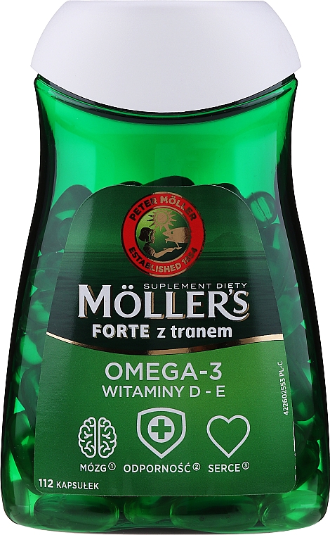 Пищевая добавка "Omega 3" - Mollers Forte Omega 3 — фото N1