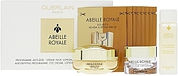 Парфумерія, косметика Набір - Guerlain Abeille Royale (eye/cr/15ml + lot/15ml + d/cr/7ml + ser/8x0,6ml)