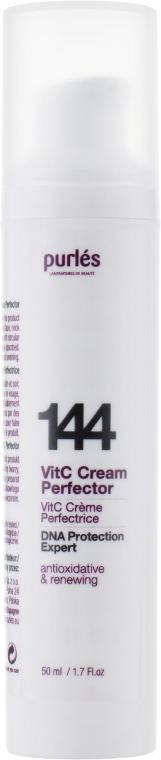 ВитС крем "Совершенство" - Purles DNA Protection Expert 144 VitC Cream Perfector — фото N3