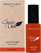 Гель-лак для ногтей - Peggy Sage Green Lak — фото N2