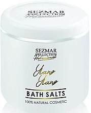 Парфумерія, косметика Сіль для ванни - Hristina Cosmetics Sezmar Professional Ylang Ylang Bath Salts