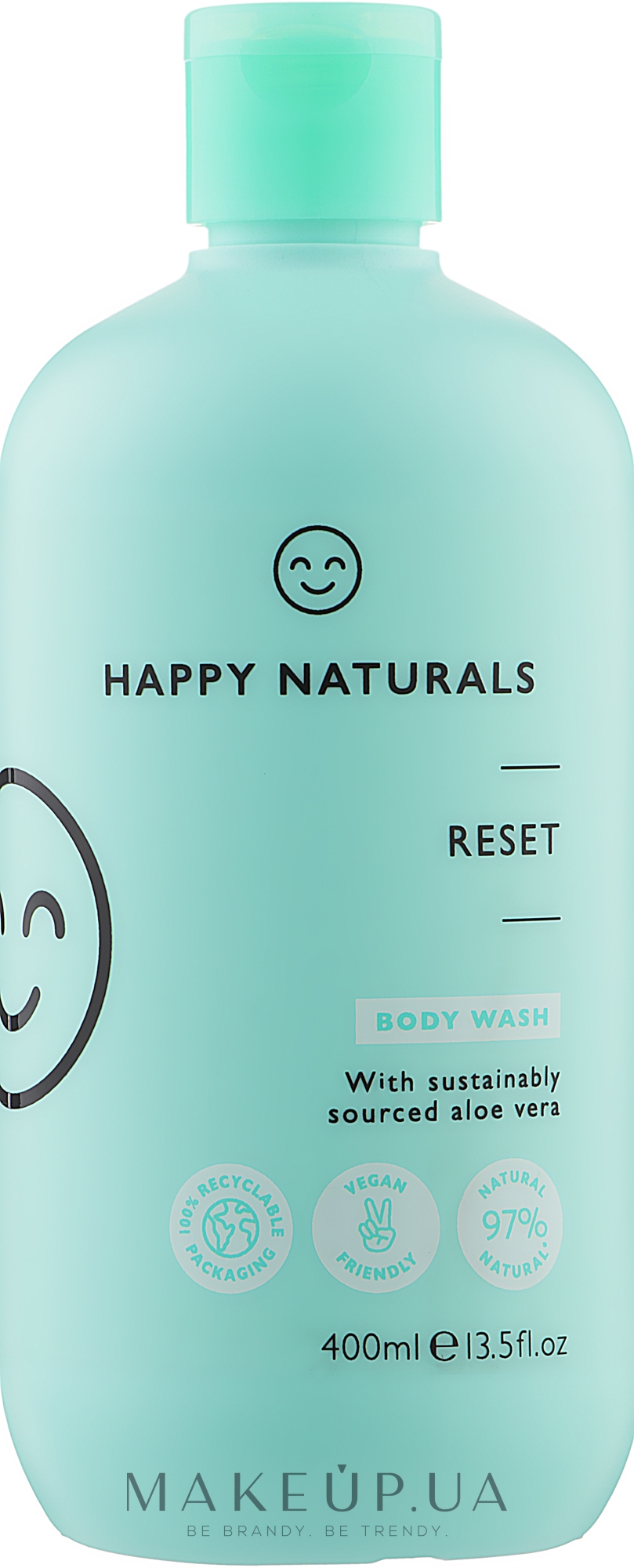 Гель для душа "Энергия" - Happy Naturals Energise Body Wash — фото 400ml