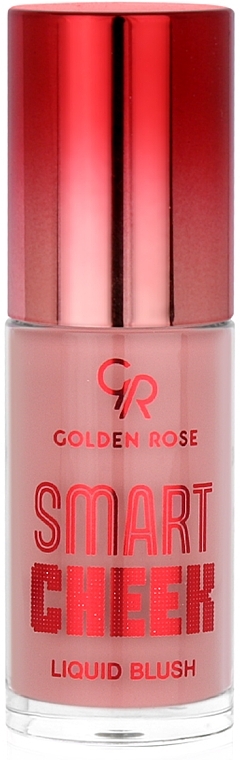 Рідкі рум'яна для обличчя - Golden Rose Smart Cheek Liquid Blush — фото N1