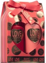 Духи, Парфюмерия, косметика Набор - Mades Cosmetics Love Award Sensual twist (sh/gel/150ml + b/lot/100ml)