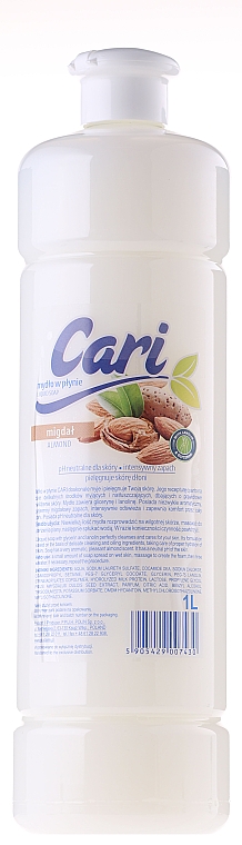 Рідке мило "Мигдаль" - Cari Almond Liquid Soap — фото N2