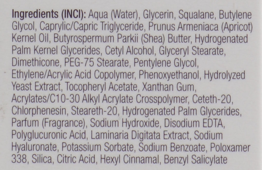 Гіалуроновий зволожувальний крем, живильний - Purles 126 HydraOxy Intense HyalurOxy Rich Cream — фото N5