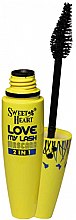 Духи, Парфюмерия, косметика Тушь для ресниц - Fennel Sweet Heart Love MY Lash 2 in 1 Mascara