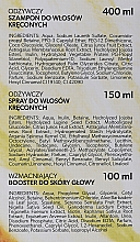 Набір для кучерявого волосся - So!Flow by VisPlantis Crazy Box (h/shm/400ml + h/spr/150ml + boost/100ml) — фото N3