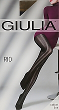 Духи, Парфюмерия, косметика Колготки "Rio Model 2" 150 Den, navy - Giulia