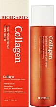 Тонер для обличчя з колагеном - Bergamo Collagen Essential Intensive Skin Toner — фото N2
