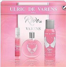 Ulric de Varens Reve de Varens - Набір (edp/50ml + edp/20ml + deo/125ml) — фото N1