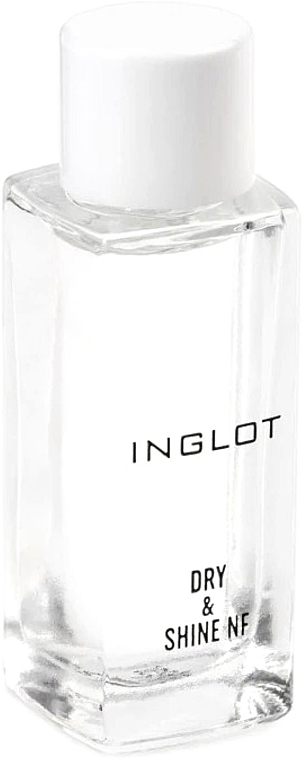 Сушка и блеск для лака - Inglot Dry & Shine NF (сменный блок) — фото N1