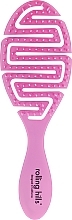Щітка для швидкого сушіння волосся, рожева - Rolling Hills Quick Dry Brush Maze — фото N2