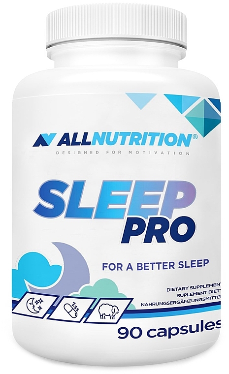 Харчова добавка "Для сну" - AllNutrition Sleep Pro — фото N1