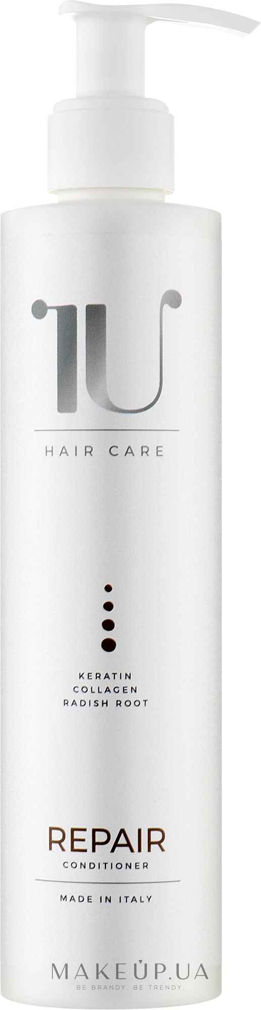 Маска з кератином для реконструкції волосся - Carisma IU Repair — фото 250ml