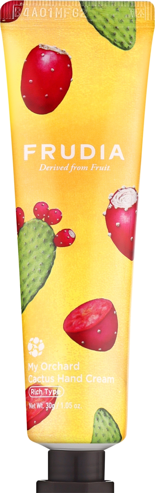 Зволожувальний крем для рук з екстрактом кактуса - Frudia My Orchard Cactus Hand Cream — фото 30g