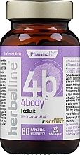 Дієтична добавка "Антицелюліт", 60 шт. - Pharmovit Herballine 4b — фото N1