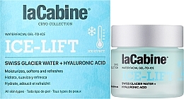 Зволожувальний гель для обличчя - La Cabine Ice-Lift Face Gel — фото N2