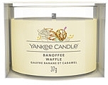 Ароматическая свеча в стакане мини - Yankee Candle Banoffee Waffle Mini — фото N1