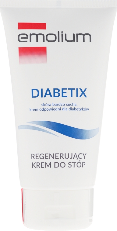 Крем для ніг - Emolium Diabetix Regenerating Foot Cream — фото N2
