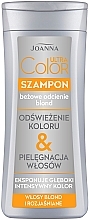 Шампунь для волос светлых теплых оттенков - Joanna Ultra Color Shampoo Warm Blond Shades — фото N7