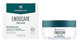 Зміцнювальний крем для обличчя - Cantabria Labs Endocare Firming Cream — фото N1