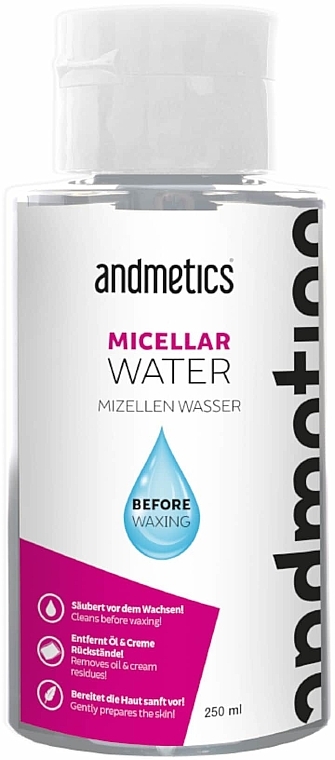 Мицеллярная вода для лица - Andmetics Micellar Water — фото N1