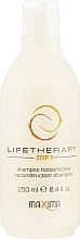 Відновлюючий шампунь - Maxima Life Therapy Step 1 Reconstruction Shampoo — фото N1