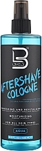 Одеколон после бритья - Level3 Aftershave Cologne Aqua  — фото N2