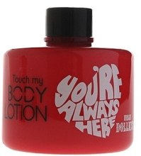 Духи, Парфюмерия, косметика Лосьон для тела "Вишня" - Urban Dollkiss Touch My Body Lotion Cherry