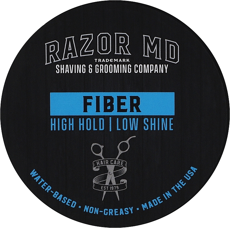 Паста для укладки волосся - Razor MD High Hold Hair Fiber — фото N1